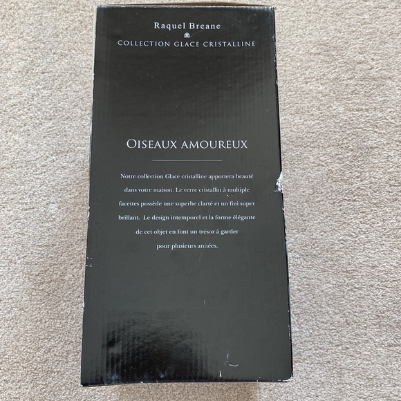 Raquel Breane Love Birds Crystal Ice Collection - Picture 4 of 11